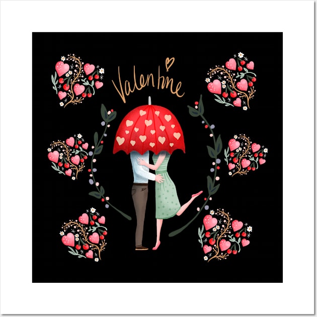 Valentine Wall Art by ElenaDanilo